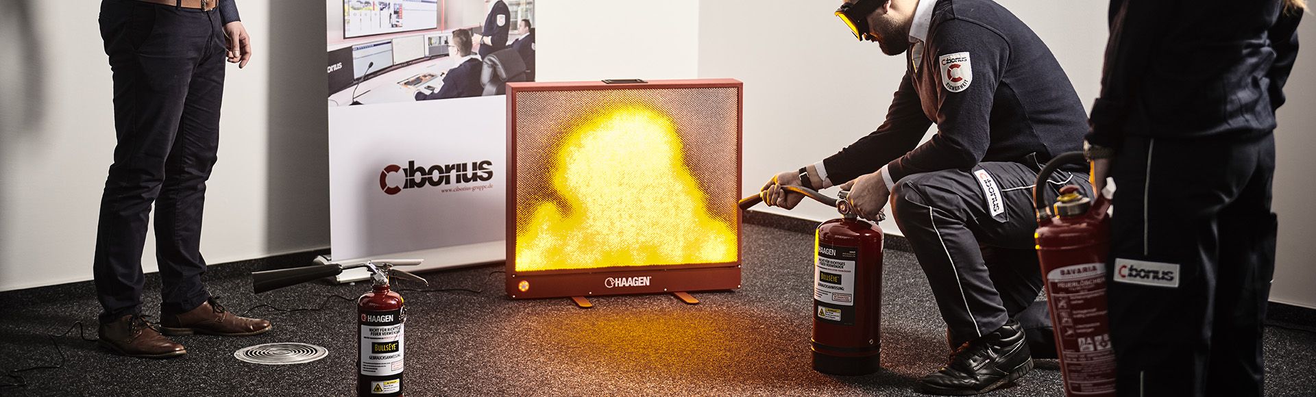 Brandschutz von CIBORIUS