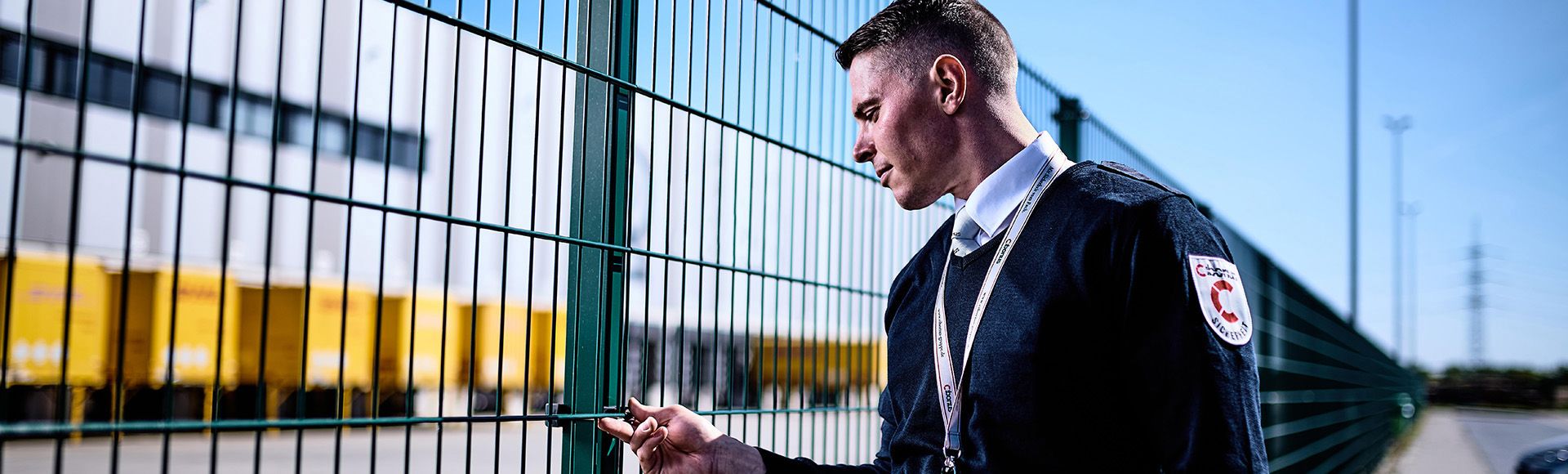 Gebäude, Objekte und Firmengelände schützen