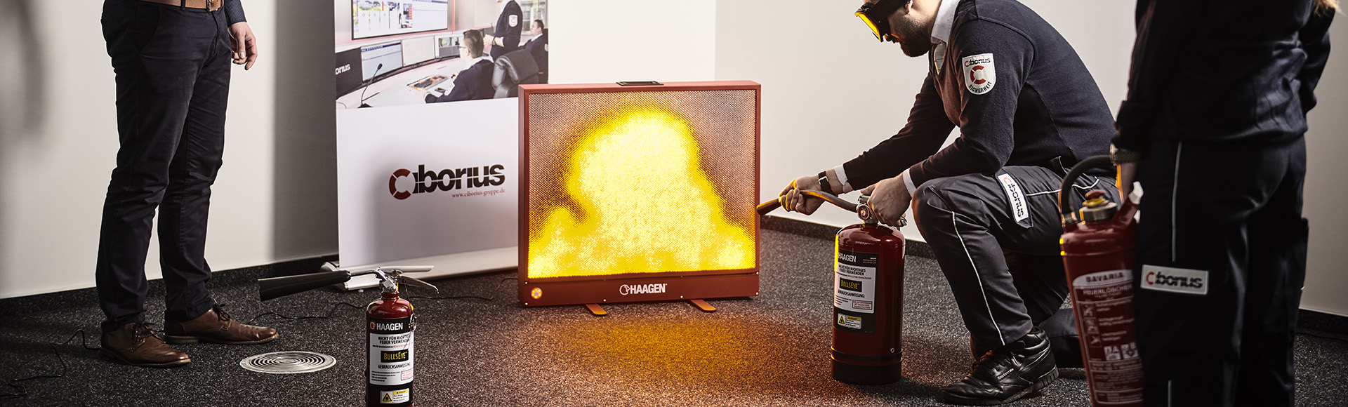 Brandschutz von CIBORIUS